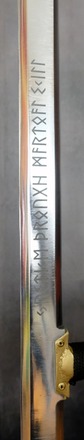 Hellboy Bladed Tonfa - Karl Ruprecht Kroenen