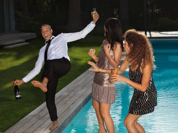 Reserve your space: Pool party night!
