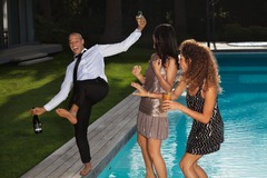 Reserve your space: Pool party night!