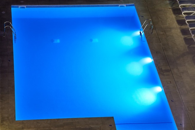 Pool party night!