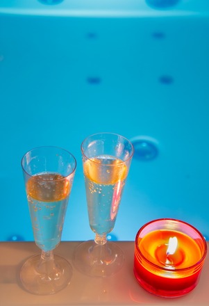 Pool party night!