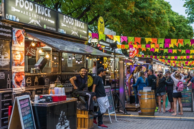 Culinary Fiesta at Our Food Truck Festival!
