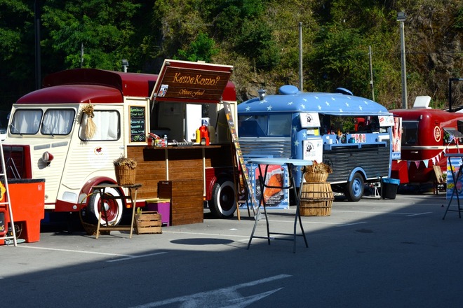 Culinary Fiesta at Our Food Truck Festival!
