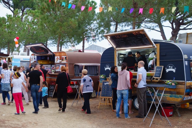 Culinary Fiesta at Our Food Truck Festival!