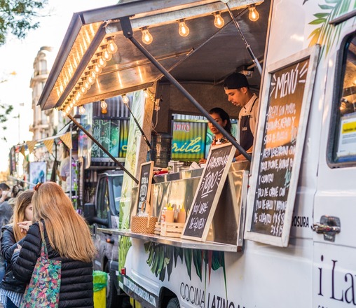 Culinary Fiesta at Our Food Truck Festival!