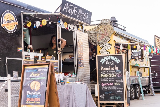 Culinary Fiesta at Our Food Truck Festival!