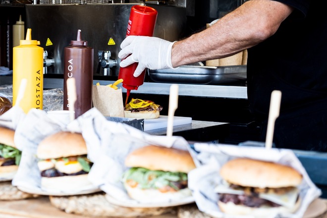 Culinary Fiesta at Our Food Truck Festival!