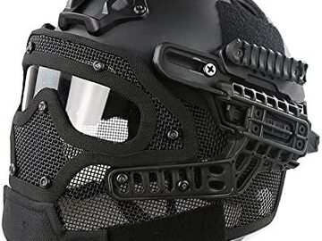 Selling: Tactical Protective Helmet Full Face Mask