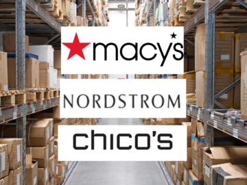 Bulk Lots: $2,000.00 All High end Jewelry- Macy's, Chico's, Nordstrom + More