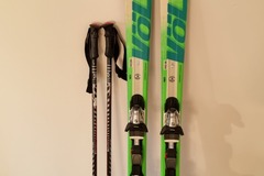 Winter sports: Völkl RTM Tip Rocker 163 cm Ski