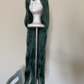 Selling with online payment: Long Green Arda Wig