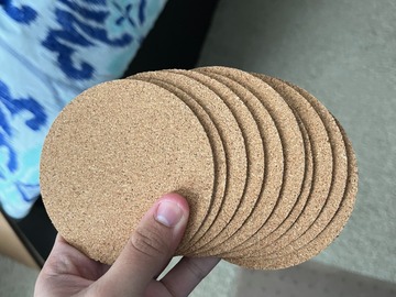 For Sale: cork circles