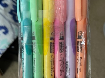 For Sale: pastel highlighters