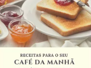 Comprar Conteúdo: RECEITAS PARA SEU CAFÉ DA MANHÃ