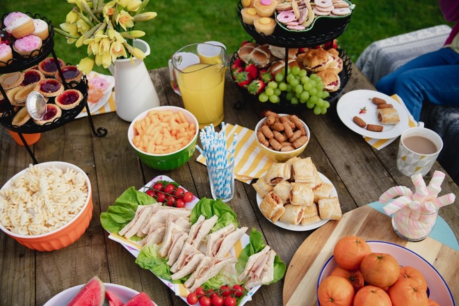 Picnic Paradise in the Park!