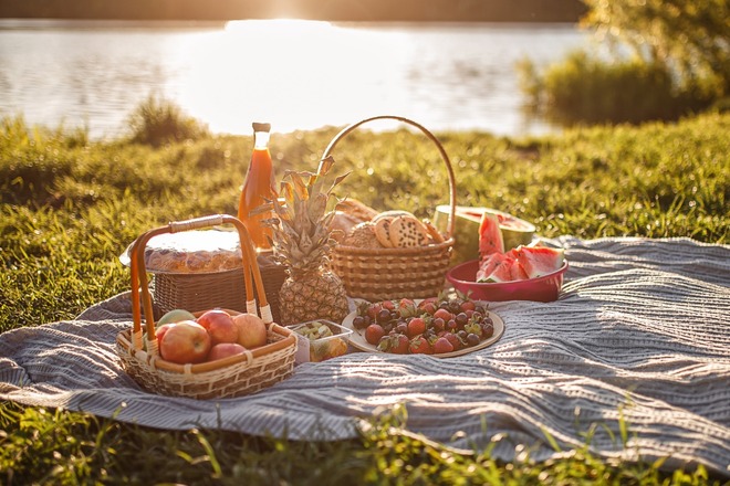 Picnic Paradise in the Park!