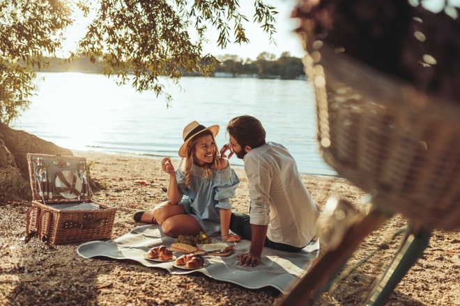 Picnic Paradise in the Park!