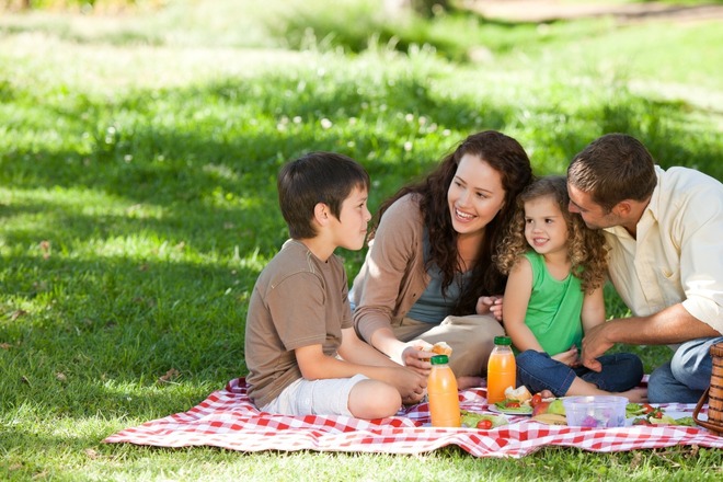 Picnic Paradise in the Park!