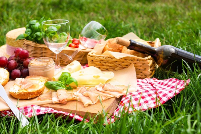 Picnic Paradise in the Park!