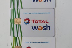 Vente: Lot de 3 cartes Total Wash (206€)