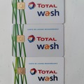Vente: Lot de 3 cartes Total Wash (206€)