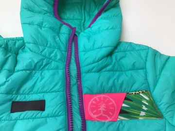 Winter sports: Light puffer jacket, good as new