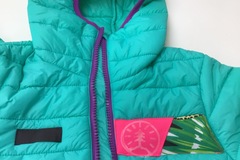 Winter sports: Light puffer jacket, good as new