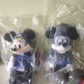 Selling with online payment: Disney Halloween Zombie Mickey and Bat Minnie Plush 2022 NWT