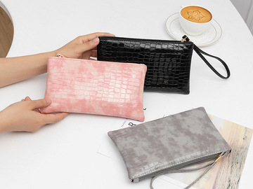 Buy Now: 40pcs crystal bamboo pattern mobile phone bag clutch bag handbag