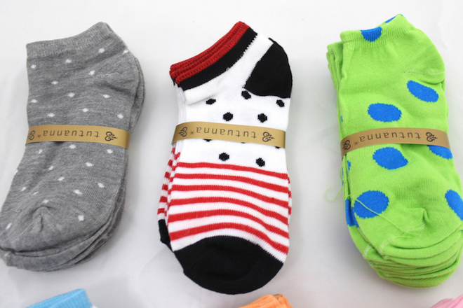 (360) Assorted Styles Wholesale Women Ankle Socks Low Cut
