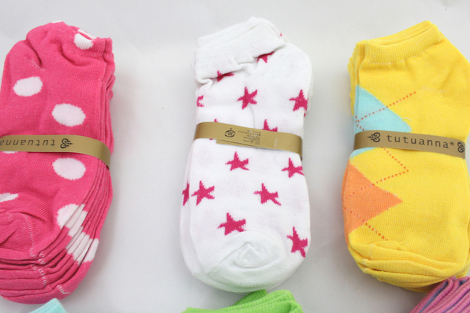 (360) Assorted Styles Wholesale Women Ankle Socks Low Cut