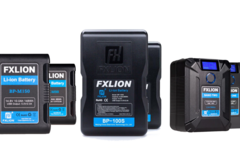Vermieten: FXLion V-Mount Akkus divers