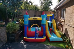 Rent per night (24 hour rental): Bouncy Castle for 2-5 year olds