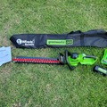 Renting out with online payment: Greenworks 22" Cordless Battery Hedge Trimmer