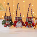 Comprar ahora: 50pcs Christmas Cartoon Doll Candy Gift Bag Handbag