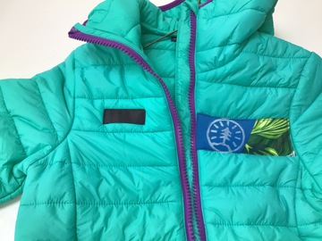 Winter sports: Micro fleece 'One Tree'  jacket, unique to WhoSki