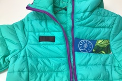 Winter sports: Small micro fleece ski jacket