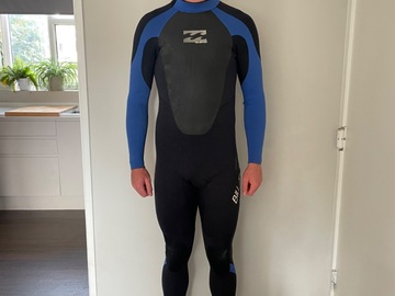 Hiring Out (per day): Billabong 3mm suit 