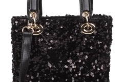 Comprar ahora: Sequined Satchel Handbag 