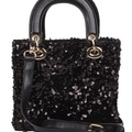 Buy Now: Sequined Satchel Handbag 