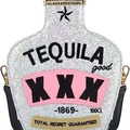 Comprar ahora: Glitter Tequila Iconic Swing Box Clutch- assorted colors