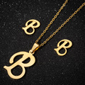Buy Now: 50sets 26 letters Clavicle Chain Sets