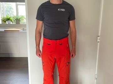 Hiring Out (per day): Stellar Guide Shell Pants (L) 