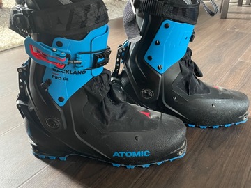 Hiring Out (per day): Atomic Backland boots (28.5)