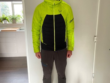 Hiring Out (per day): DYNAFIT lightweight down jacket