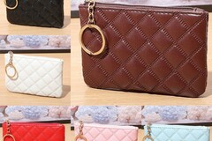 Buy Now: 30 Pcs Women's Fashion PU Leather Short Wallet 