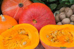 Workshops & Events (Per hour pricing): Cooking Demo: Onion-Kissed Roasted Pumpkin