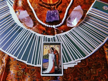 Wellness Session Single: Astrological Chart + Tarot Reading-A Journey Within with Fernando