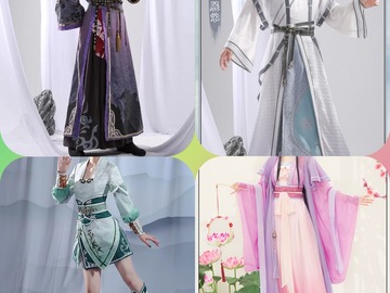 In Search Of: ISO Discontinued MXTX/Danmei Cosplays
