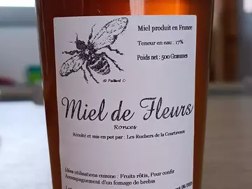 Les miels : Miel de Fleurs